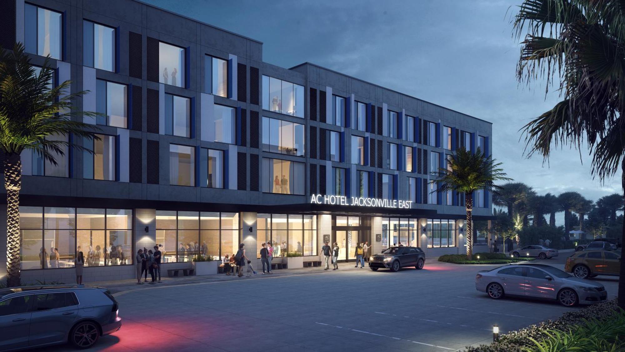 Ac Hotel By Marriott Jacksonville St Johns Town Center 外观 照片