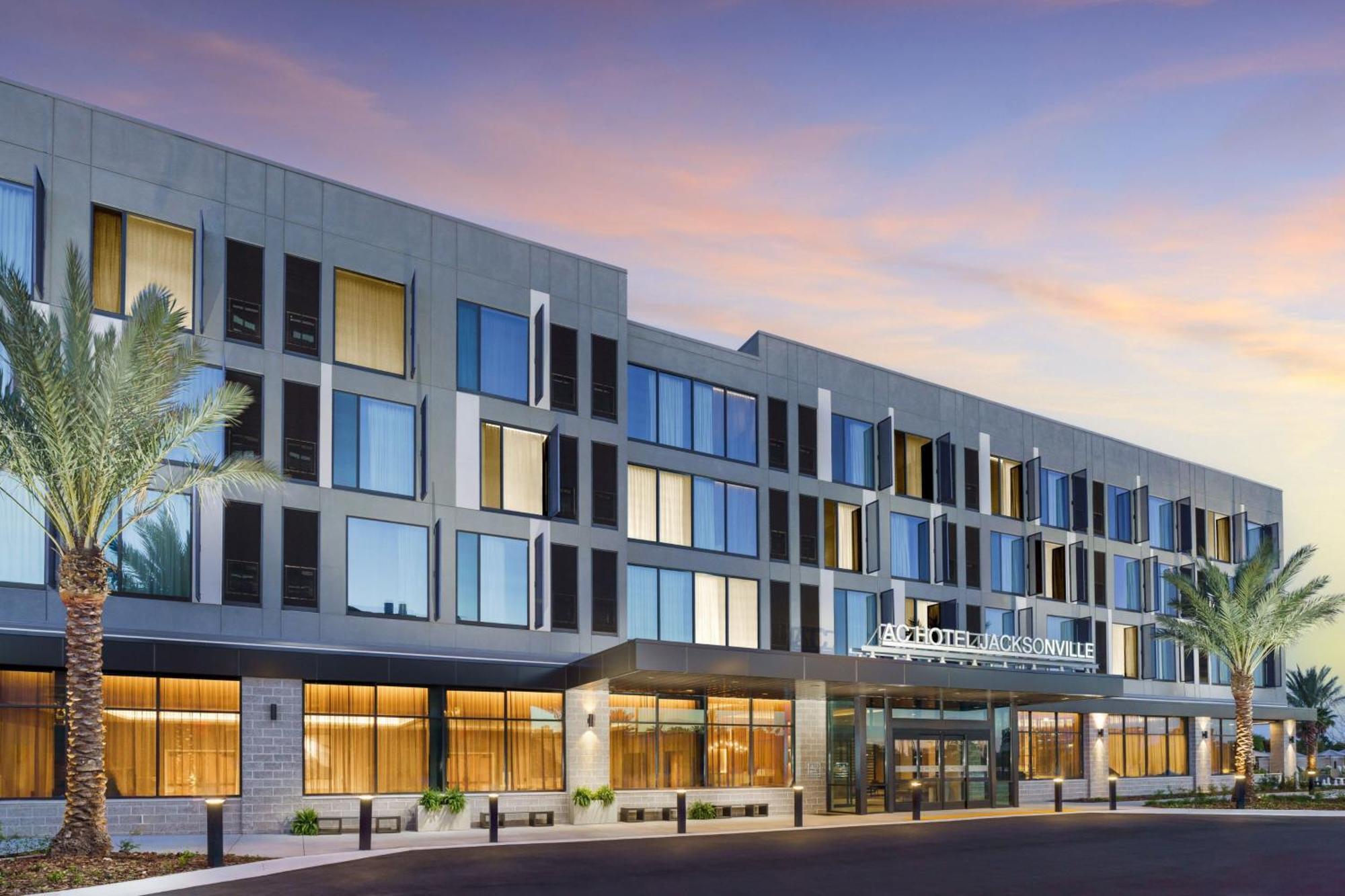 Ac Hotel By Marriott Jacksonville St Johns Town Center 外观 照片
